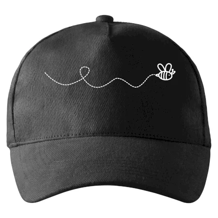 Dráha letu včely - vlnovka