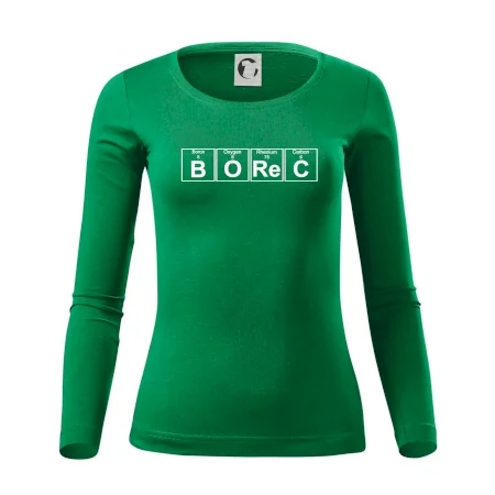 Borec - Periodická tabuľka