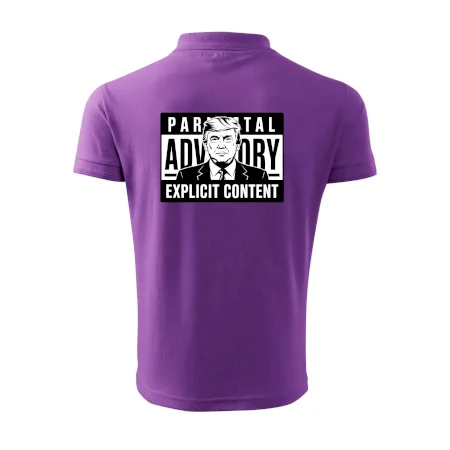Parental advisory Trump