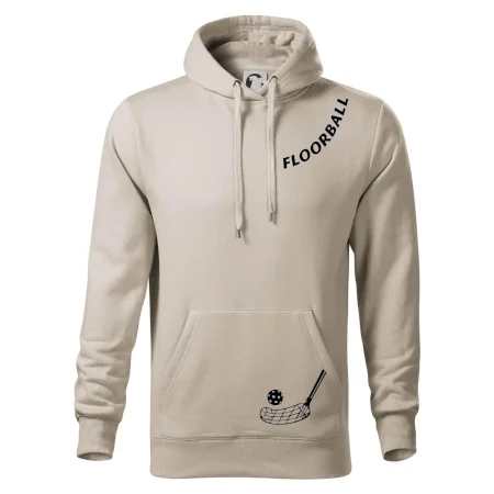 Floorball nápis šikmo