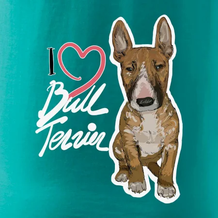 I love bull terrier