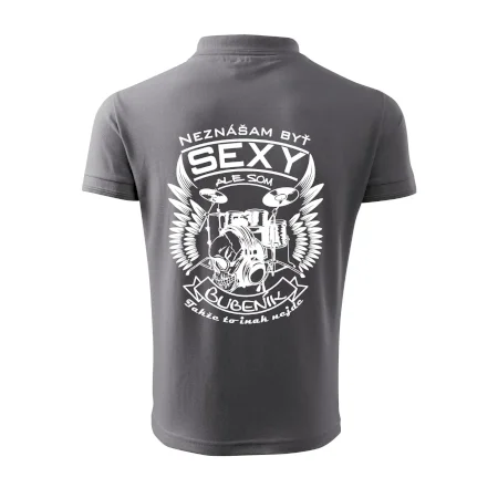 Neznášam byť sexy - bubeník