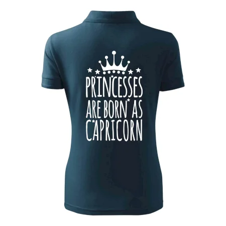 Princesses are born as Capricorn - Kozorožec