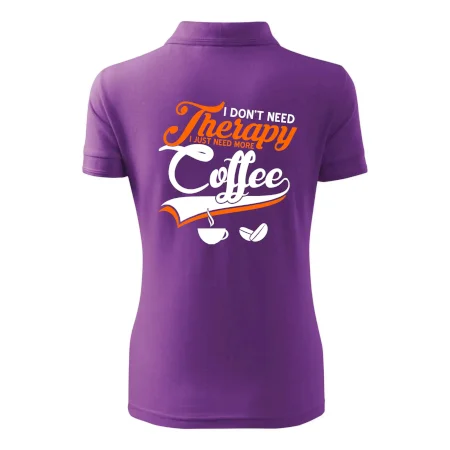 I don't need therapy coffee