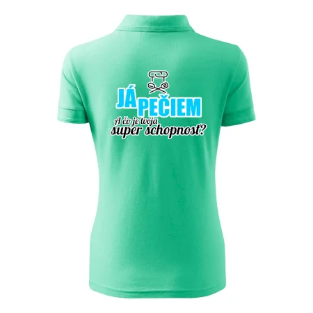 Já pečiem - tvoja super schopnosť - rovný