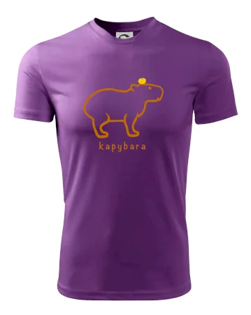 Kapybara hnedý obrys (Moňas)