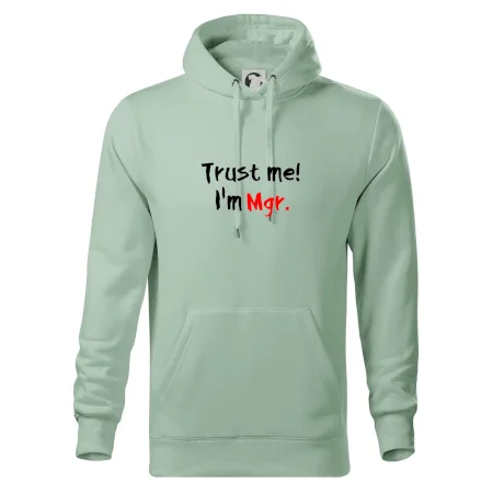 Trust me I´m  Mgr. / Ver mi som Magister.