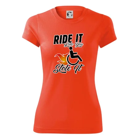 Ride it Like You Stole it