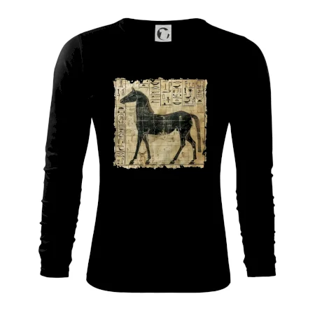 Egyptské hieroglyfy kôň
