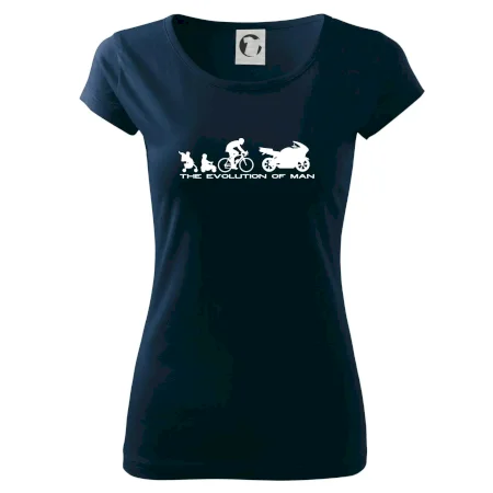 Evolution of man (supersport)