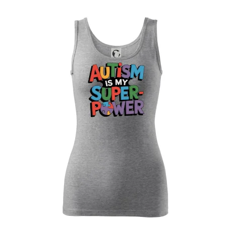 Autism is my superpower barevný