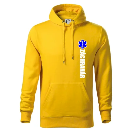 Nápis Záchranár + hviezda