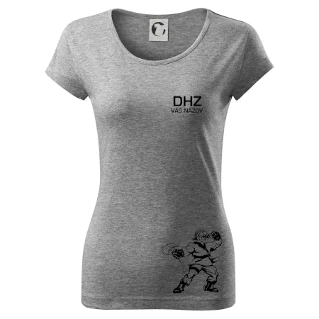 DHZ postava - vlastný názov