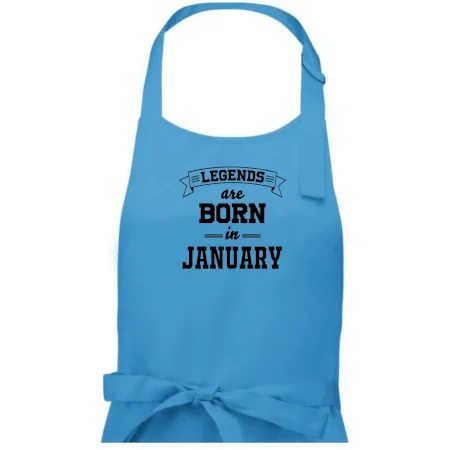 Legends are born in January
