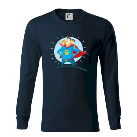 Ocko superman - dievča a chlapec