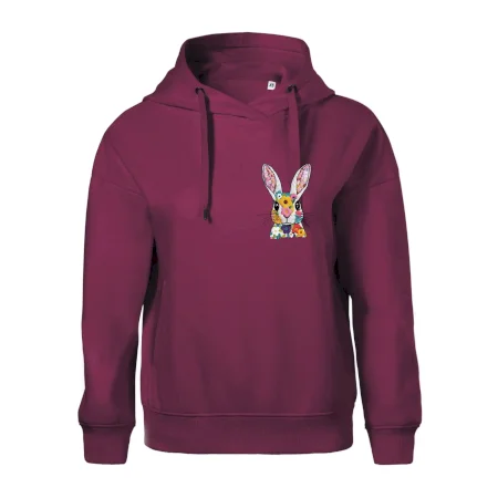 Zajačik ako vyšitý