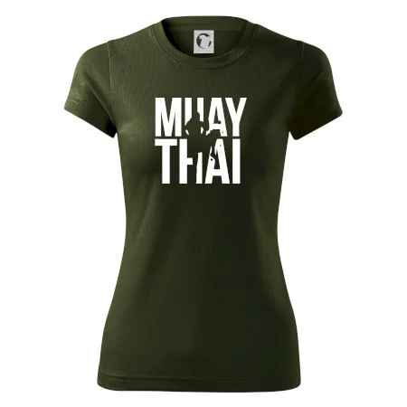 Nápis Muay Thai