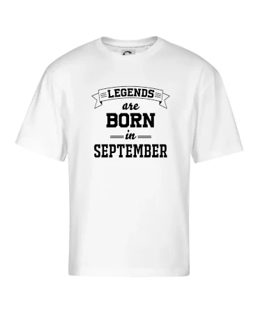 Legends are born in September
