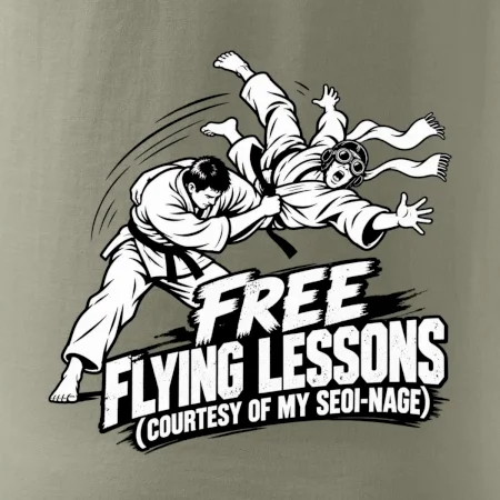 Free flying lessons seoi nage
