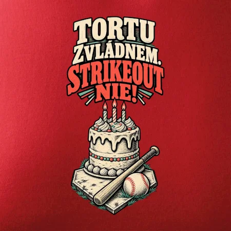 Tortu zvládnem strikeout nie