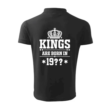 Kings are born in vlastný ročník