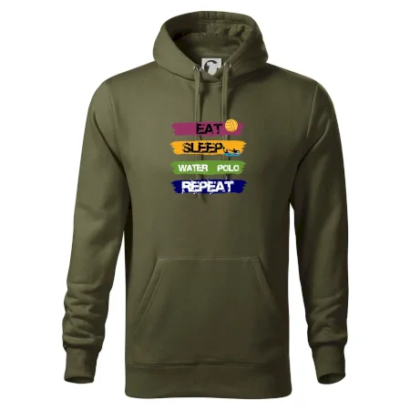 Eat sleep watter polo farebné