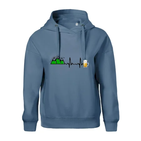 EKG z hôr na pivo