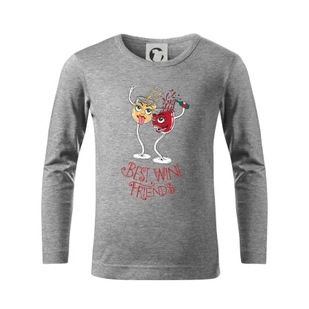 Best wine friends dancing (Pecka design)