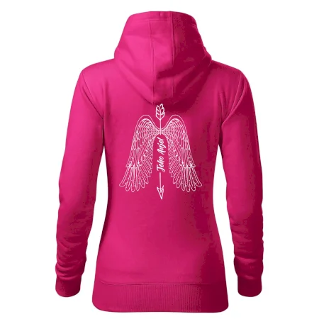 Párova mikina - Jeho anjel , Jej strážca