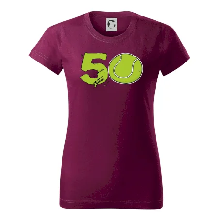 Tenis okrúhle narodeniny 50