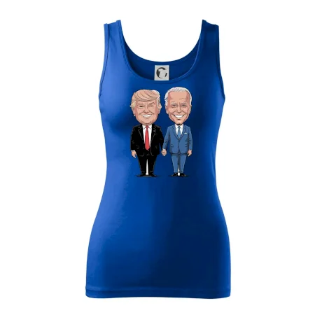 Trump a Biden - veľký kamaráti
