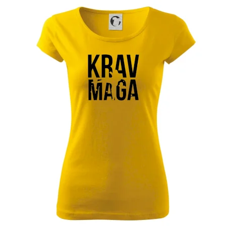 Nápis Krav Maga