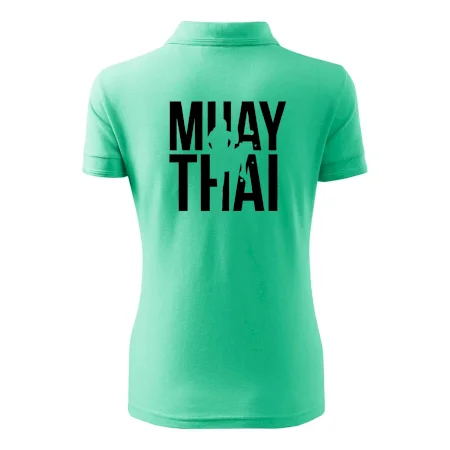 Nápis Muay Thai