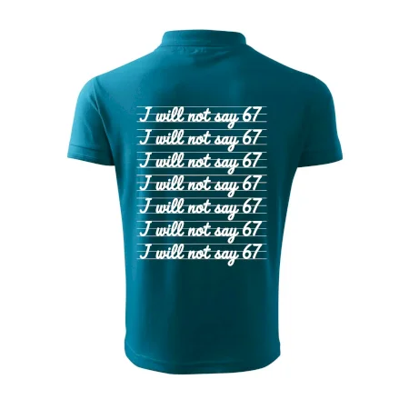 I will not say 67
