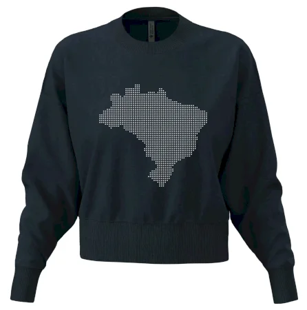 Mapa Brazílie body