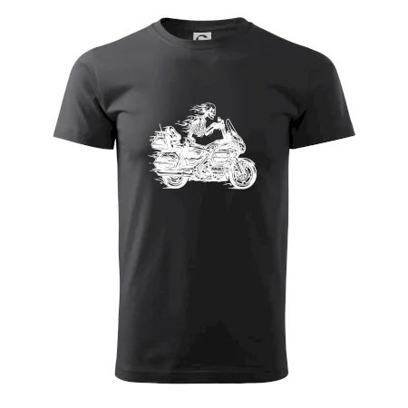 Cestovná motorka kostra
