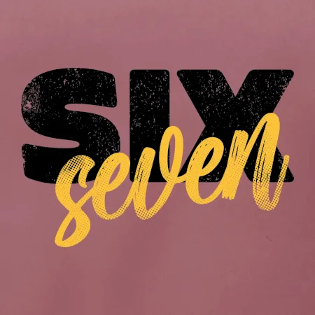 Six seven - písmo