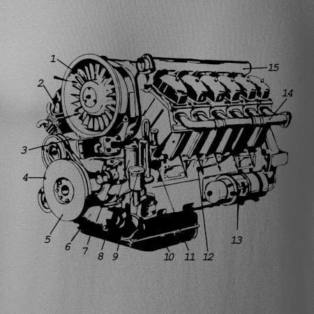 Motor T930 - 3