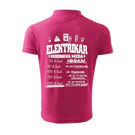 Hodinová mzda elektrikár