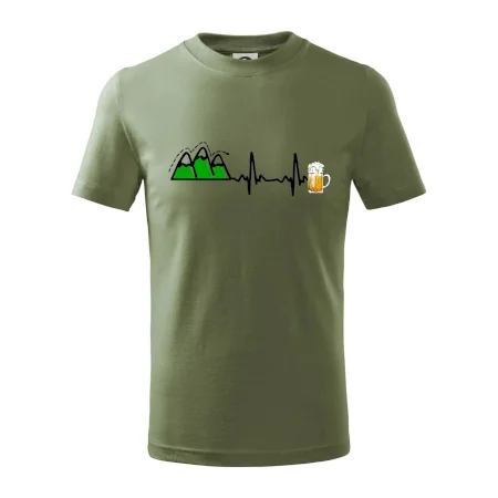 EKG z hôr na pivo