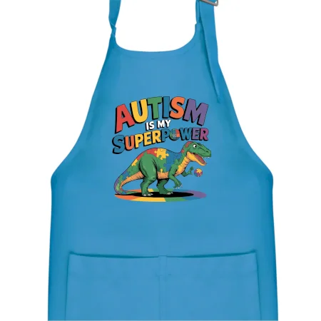 Stojící Rex Autism is my superpower