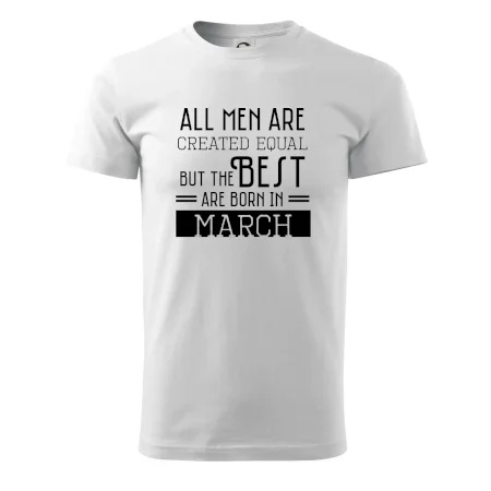 All men are created equal march