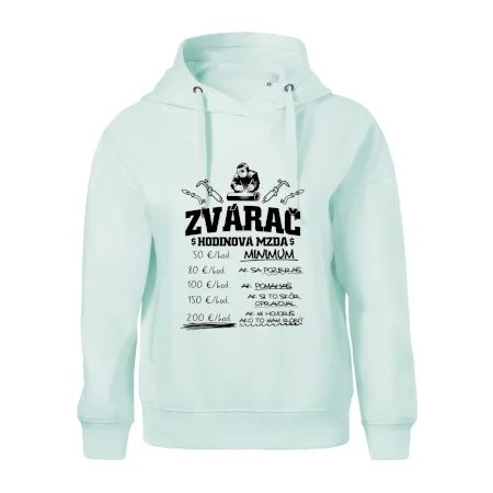 Hodinová mzda zvárač