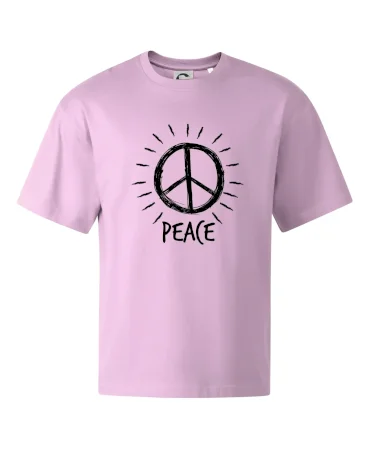 Peace symbol čiernobiely