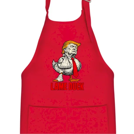 Donald Trump lame duck rytina