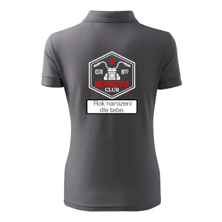 Motorcycle club (vlastný ročník)
