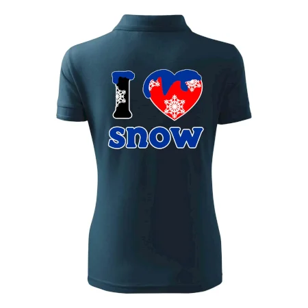 I love snow