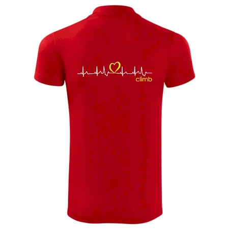 Moje srdce bije pre climb (horolezectvo)