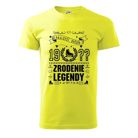 Zrodenie legendy pre hokejistu
