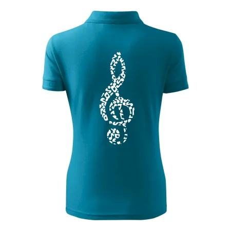 Husľový kľúč z nôt